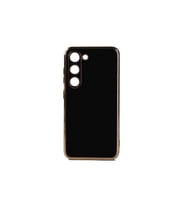 Samsung Galaxy S23 Plus Uyumlu Kılıf Zore Bark Kapak (Siyah)
