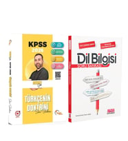 Doktrin Yayınları 2026 KPSS Türkçenin Doktrini ve AKM Dil Bilgisi Soru Bankası Seti 2 Kitap