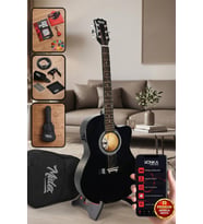 Midex RG-560BK Pack Siyah Elektro Akustik Gitar Full Set Ekolayzerli 40 İnç 4/4 Yetişkin