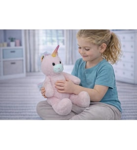 Peluş Sevimli Hayvanlar 35 cm - Unicorn - 1 ADET