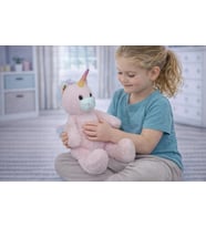 Peluş Sevimli Hayvanlar 35 cm - Unicorn - 1 ADET