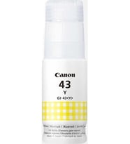 CANON GI-43/4689C001 Sarı Orjinal Mürekkep