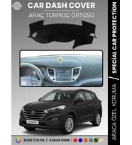 HYUNDAİ TUCSON (2016-2018) EKRANSIZ Torpido Ön Panel Torpido Koruma Çatlamayı Engeller Tam Uyum