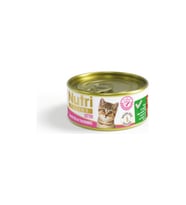 Nutri Feline New Kitten Tavuk Etli ve Ton Balıklı Tahılsız Yavru Kedi Konservesi 70 Gr
