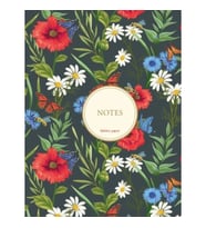 Bez Ciltli Çizgisiz Defter 5