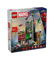 LEGO-76324 Marvel Örümcek Adam, Oscorp’a Karşı