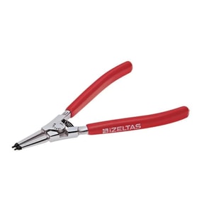 Mey İthalat® İzeltaş 3301 Dış Segman Pensi 225 mm Yaylı Düz