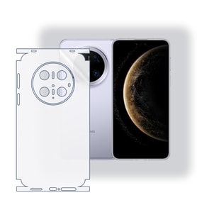 SChitec HUAWEI Mate 70 Pro Uyumlu Fullbody Arka Kaplama Hidrojel Koruyucu Film