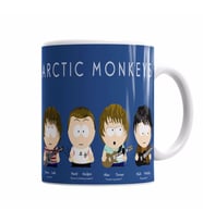 Arctic  Monkeys Kupa Bardak Porselen