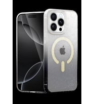 Pilelistore   Apple iPhone 15 Pro Max Pummel Shiny Magsafe Kapak - Siyah