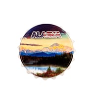 ABD Alaska Temalı  Magnet Kapak Açacak (Karışık)