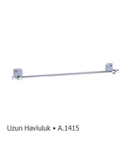 Duxxa Deppot Eiffel Uzun Havluluk A.1415 (Karışık)