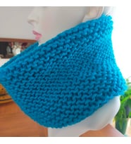 El Yapımı Unisex Boyunluk (Turkuaz)