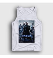 Presmono Unisex Beyaz Cover Film The Matrix Atlet 253680tt (Beyaz)