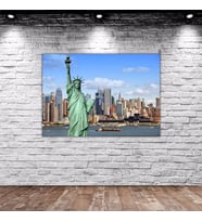 BK Home New York Manzara Kanvas Tablo 70x100cm-1