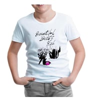 Lady Gaga - Beautiful Dirty Rich Beyaz Çocuk Tshirt