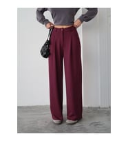 Kadın Nova Modal Dokulu Pileli Palazzo Pantolon
