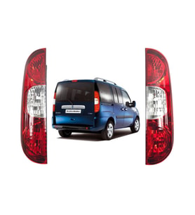 Fiat Doblo Sağ Sol Arka Stop Lambası Takımı 2005--2011