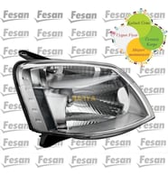 Peugeot Partner Citroen Berlingo Motorlu Sol Ön Far 2003-2008 El
