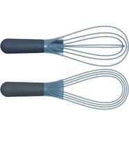 Silikon Saplı 2 işlevli Çırpıcı (Balon Ve Düz) (Çok Renkli)