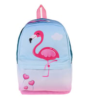 Kaukko Layer Sırt Çantası (Rainbow Flamingo)
