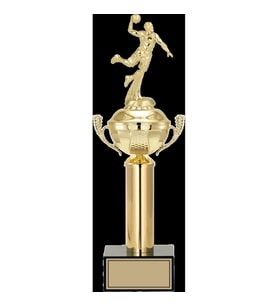ODAK KUPA - Figürlü Kupalar - Hentbol Figürlü Kupalar FG-048 B - 42 cm