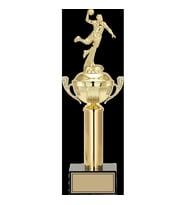 ODAK KUPA - Figürlü Kupalar - Hentbol Figürlü Kupalar FG-048 B - 42 cm