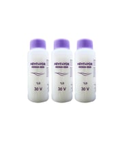 3 Adet Oksidan Krem Saç Boya Sıvısı 9'luk 30 volüme 60 ml