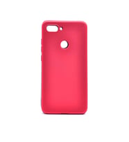 Lexroo Xiaomi Mi 8 Lite Kılıf Premier Silikon Kılıf - Kırmızı