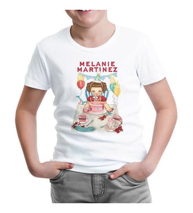 Melanie Martinez - Party Beyaz Çocuk Tshirt