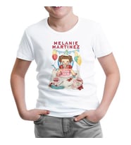 Melanie Martinez - Party Beyaz Çocuk Tshirt