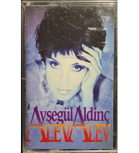 (Plak Değildir KASET tir) Kaset Ayşegül Aldinç Alev Alev Kaset