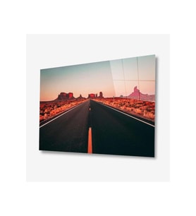 Doğa Cam Tablo 4mm Dayanıklı Temperli Cam (Çok Renkli)