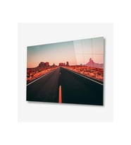 Doğa Cam Tablo 4mm Dayanıklı Temperli Cam (Çok Renkli)