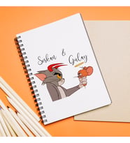 Tom & Jerry Tasarımlı Defter Kişiye Özel