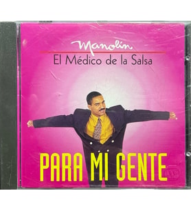 (Plak Değildir CD dir) CD Para Mi Gente El Medico De La Salsa CD (Karışık)