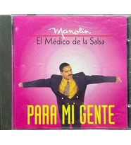 (Plak Değildir CD dir) CD Para Mi Gente El Medico De La Salsa CD (Karışık)