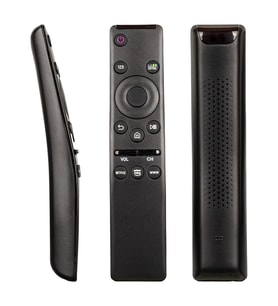 Huayu RM-L1593 Samsung Netflix Prime Video Tuşlu Lcd Led Tv Sihirli Kumanda Uhd Curved Tv Kumandası