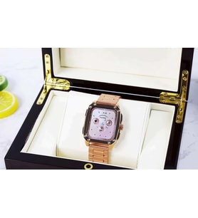 Watch Gold Series Gen 10 Özel Seri Metal/deri Çift Kordon Limited EditionGold