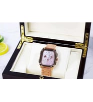 Watch Gold Series Gen 10 Özel Seri Metal/deri Çift Kordon Limited EditionGold