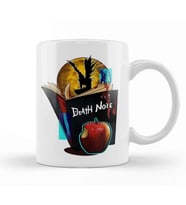 Death Note 01 Kupa Bardak Porselen