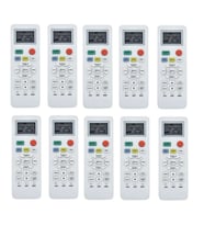 10 Adet sigma ile uyumlu YR-HD01 Klima Kumandası