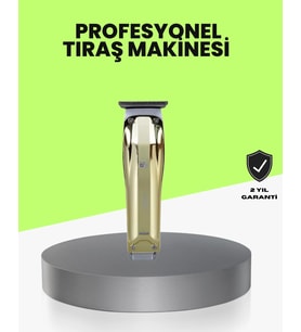 Mey İthalat® Kablosuz Erkek Bakım Tıraş Makinesi Hassas Bıçaklı Şarjlı Kullanım