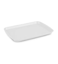 Kapp 46512736 Servis Tepsisi Plastik (ABS) 27x36 cm Beyaz 20 Adet