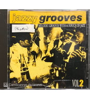 (Plak Değildir CD dir) CD Jazzy Grooves CD (Karışık)