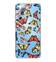 PrintiFy Xiaomi Mi 13 Lite ile Uyumlu Water Color 2  Kamera Korumalı Şeffaf  Kılıf