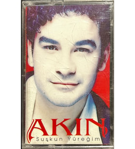 (Plak Değildir KASET tir) Kaset Akın Suskun Yüreğim Kaset