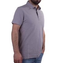 Twister Jeans 2214 Gri Polo Yaka Erkek T-Shirt