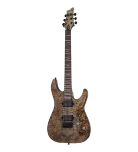 Schecter Omen Elite-6 Elektro Gitar (Charcoal)