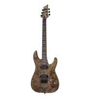 Schecter Omen Elite-6 Elektro Gitar (Charcoal)